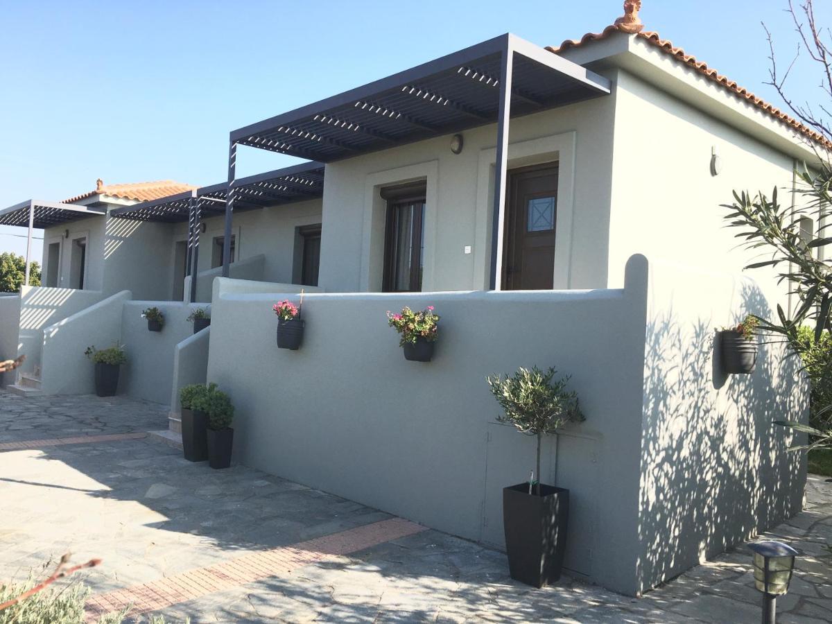 Caviro Apartment Moudhros Luaran gambar