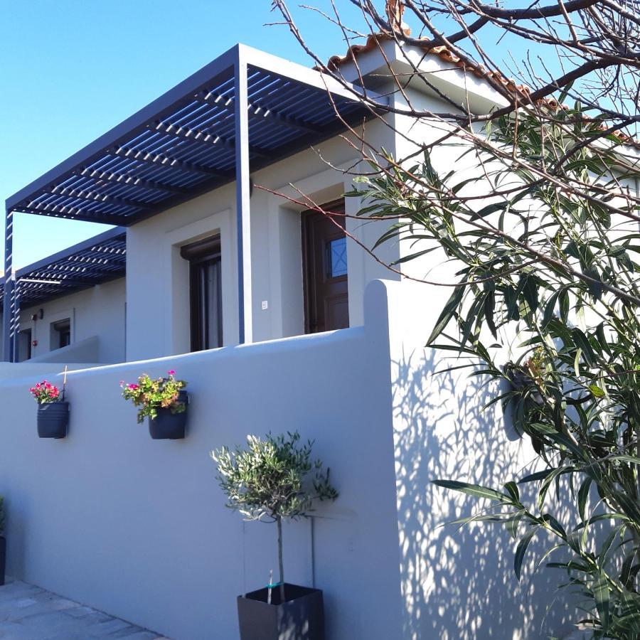 Caviro Apartment Moudhros Luaran gambar