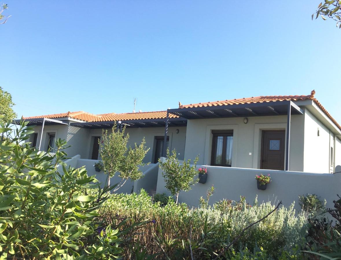 Caviro Apartment Moudhros Luaran gambar