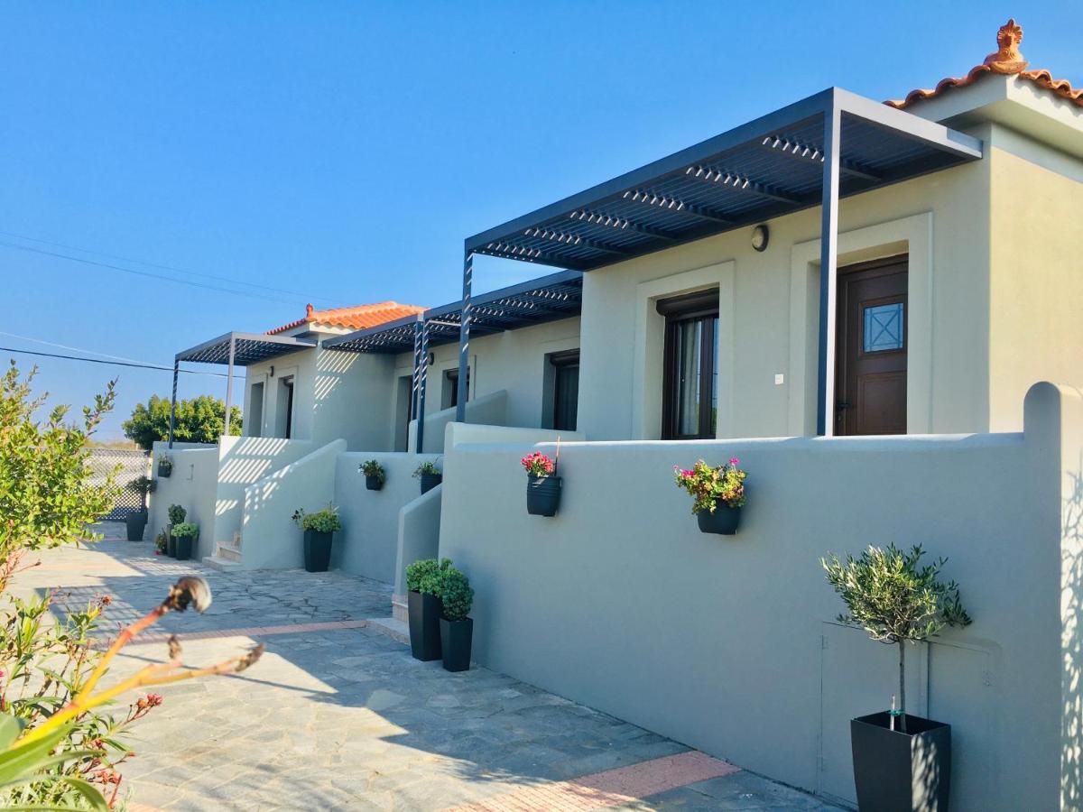 Caviro Apartment Moudhros Luaran gambar