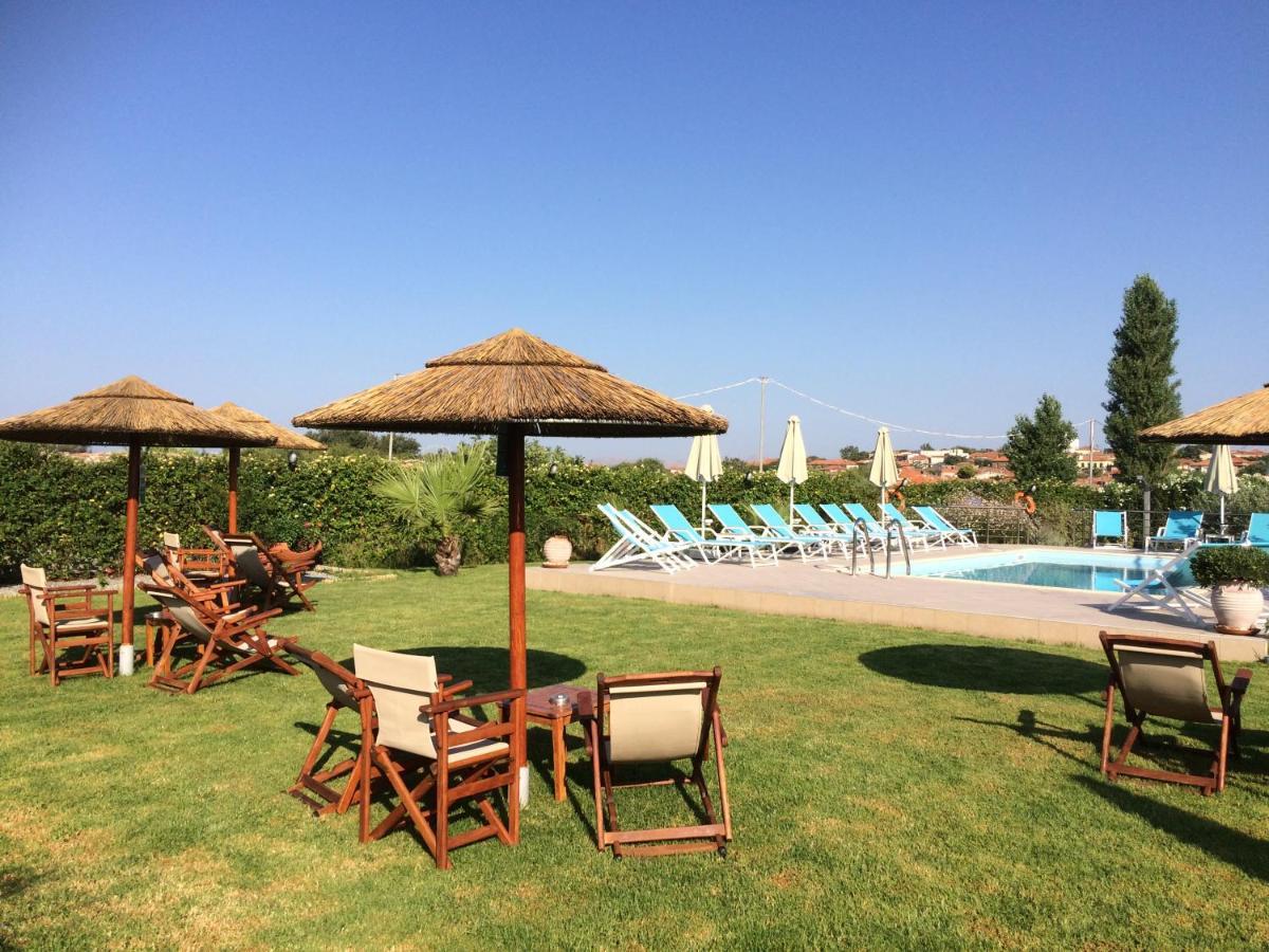 Caviro Apartment Moudhros Luaran gambar
