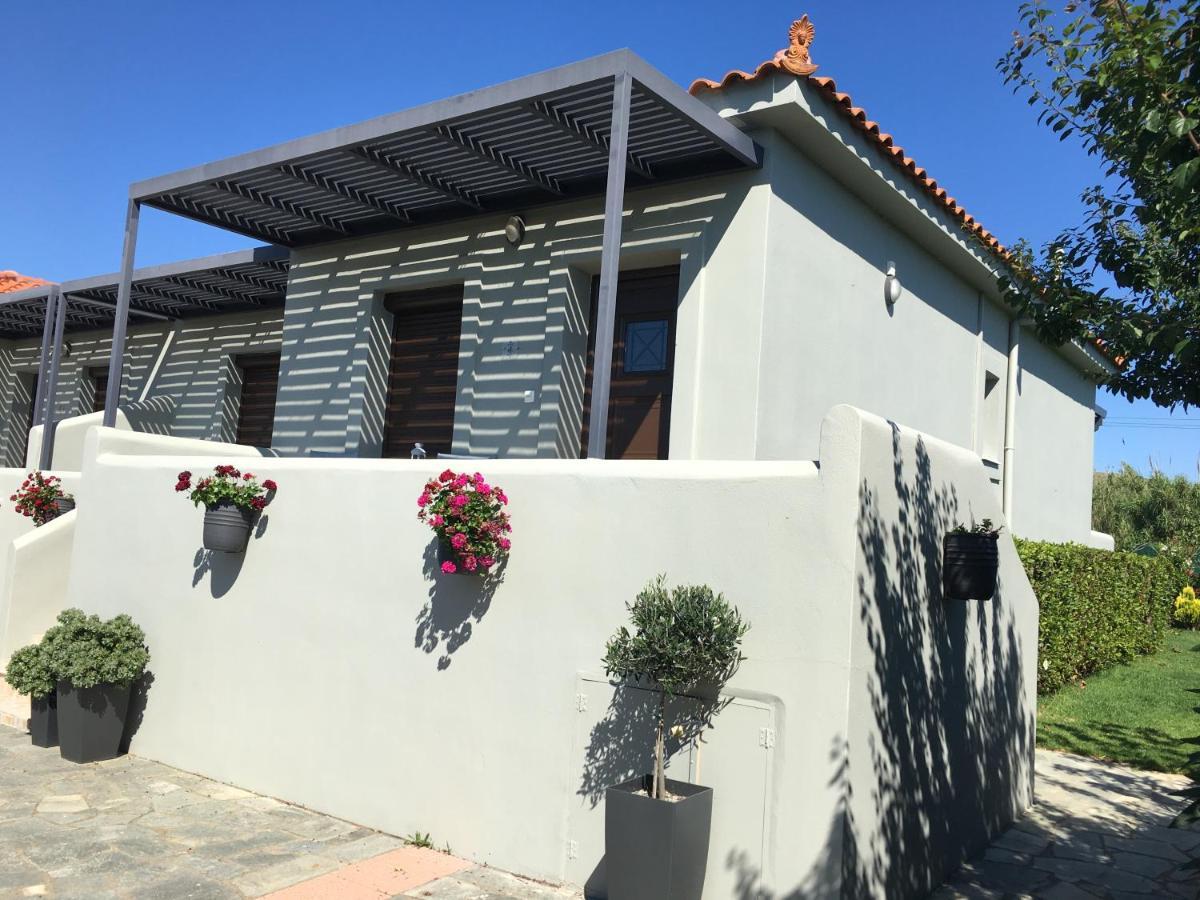 Caviro Apartment Moudhros Luaran gambar