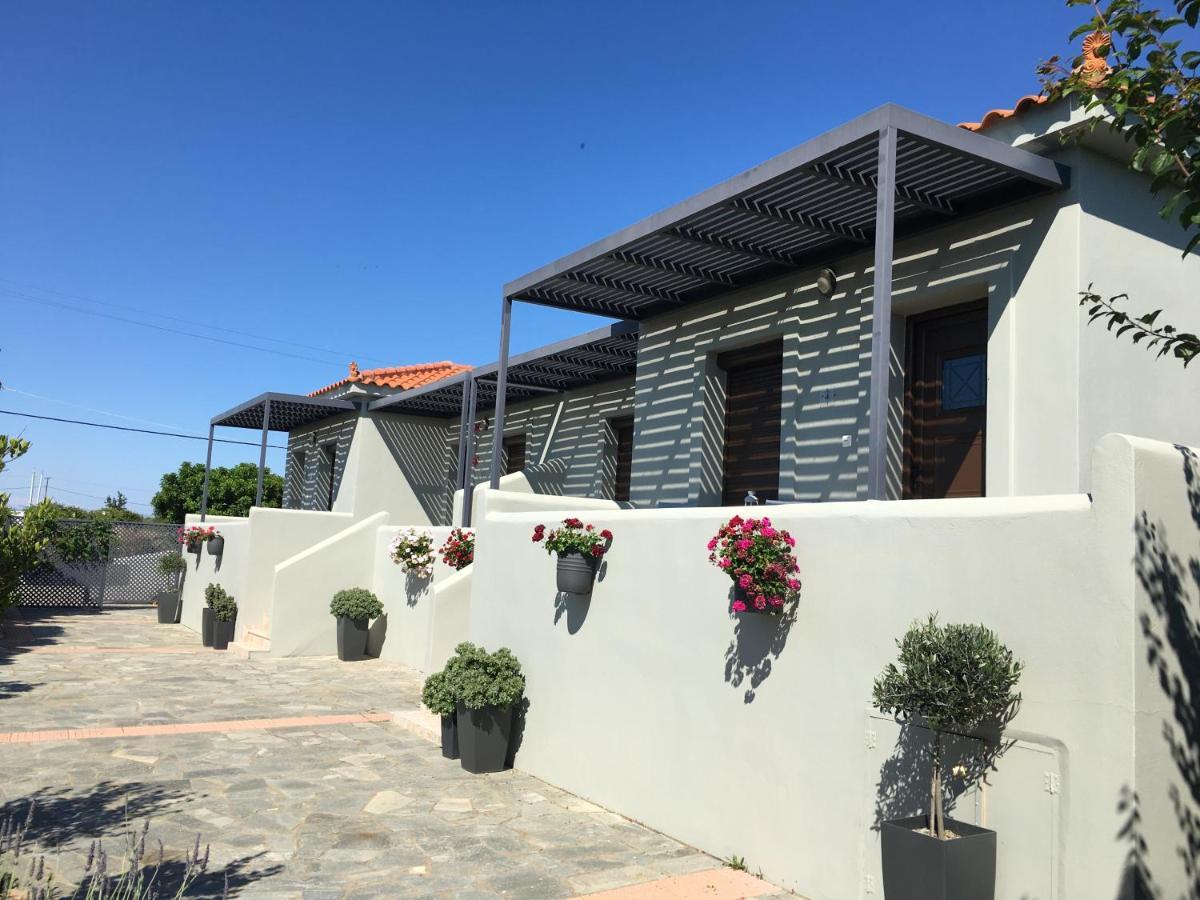 Caviro Apartment Moudhros Luaran gambar