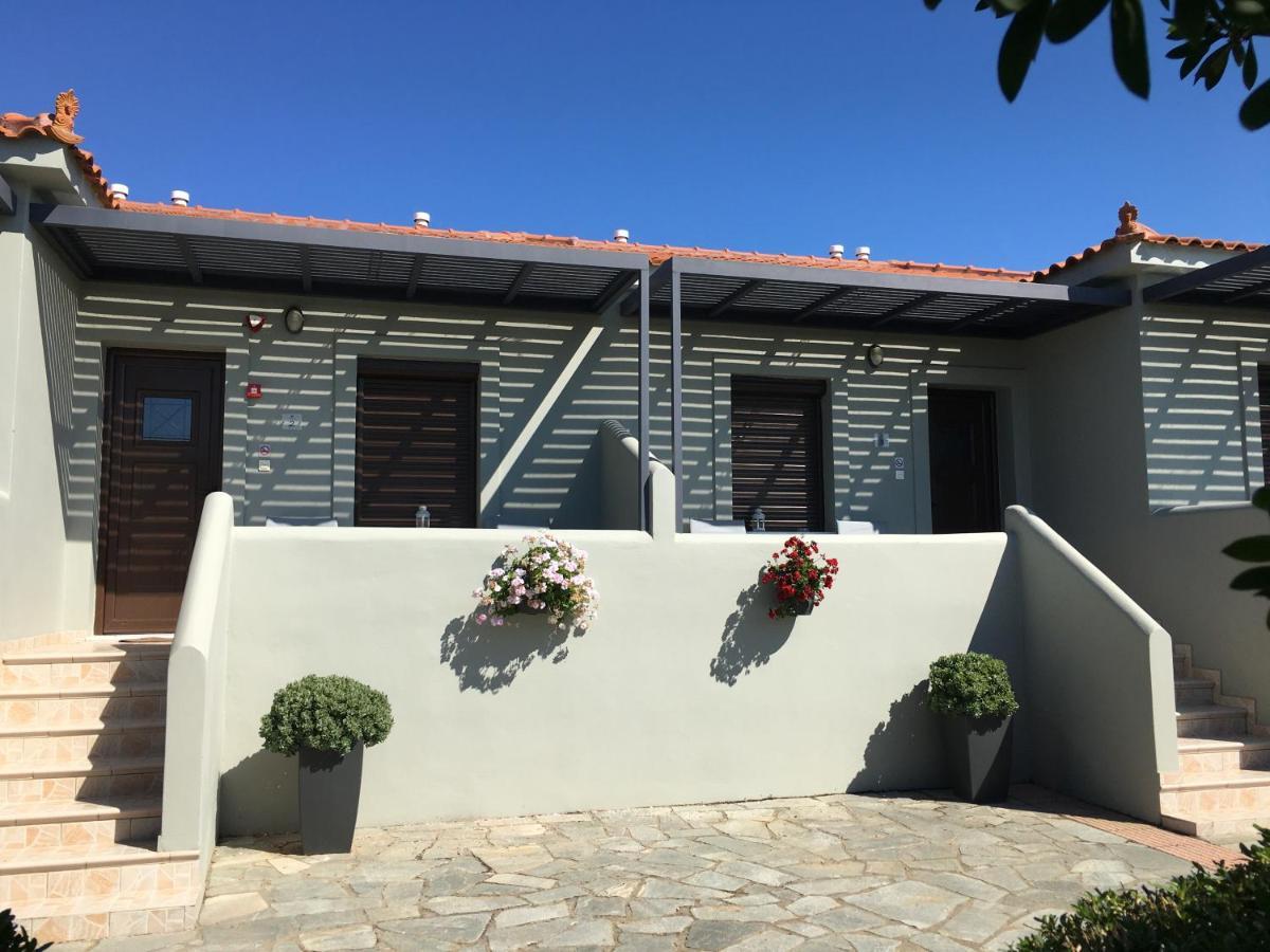 Caviro Apartment Moudhros Luaran gambar