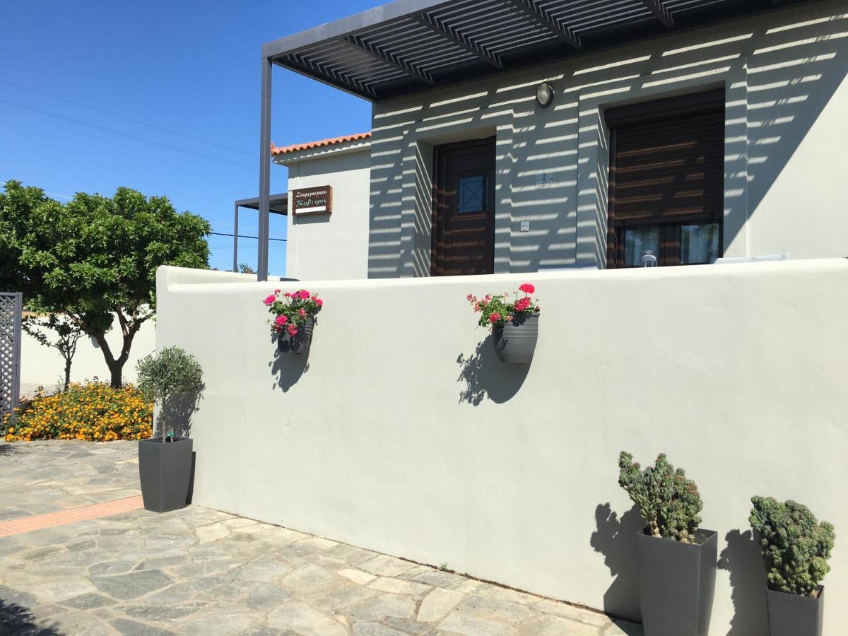 Caviro Apartment Moudhros Luaran gambar