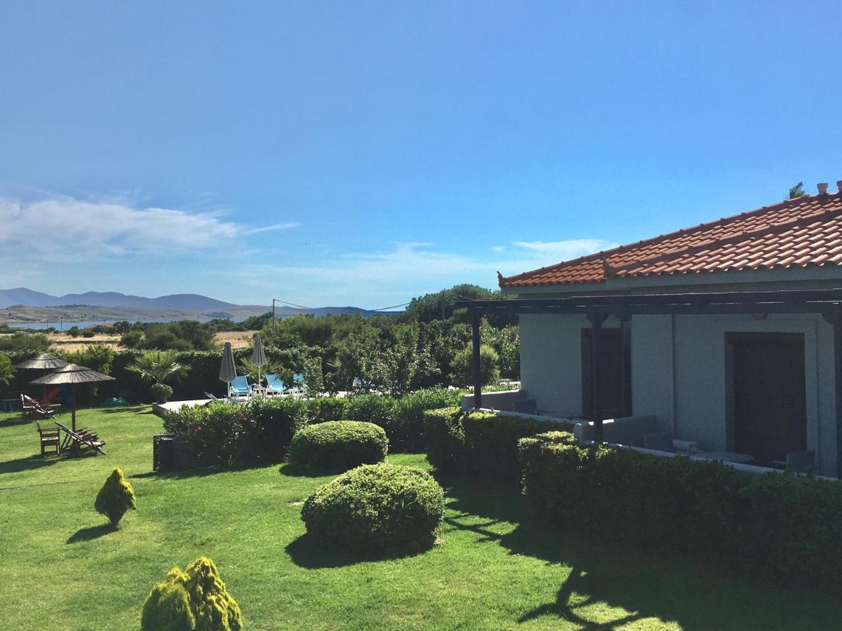 Caviro Apartment Moudhros Luaran gambar