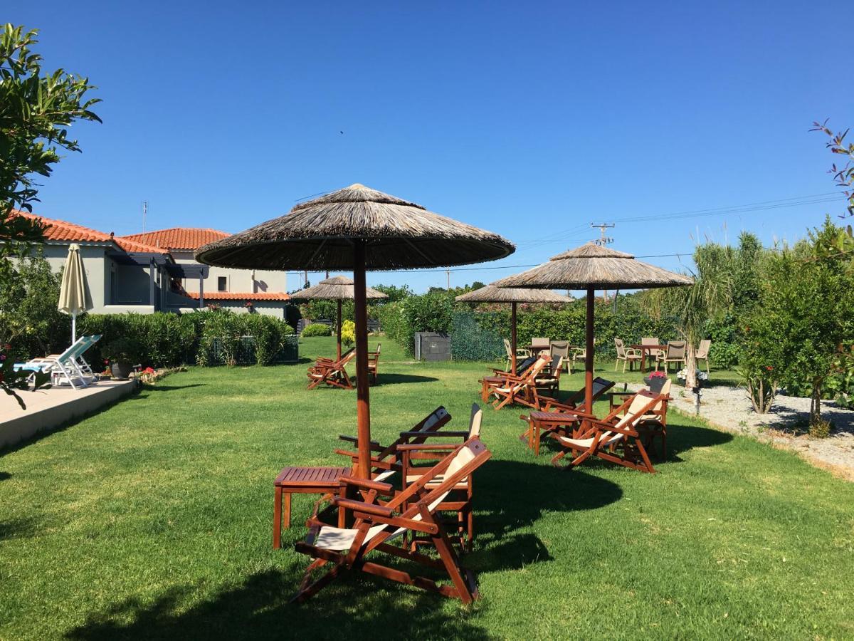 Caviro Apartment Moudhros Luaran gambar