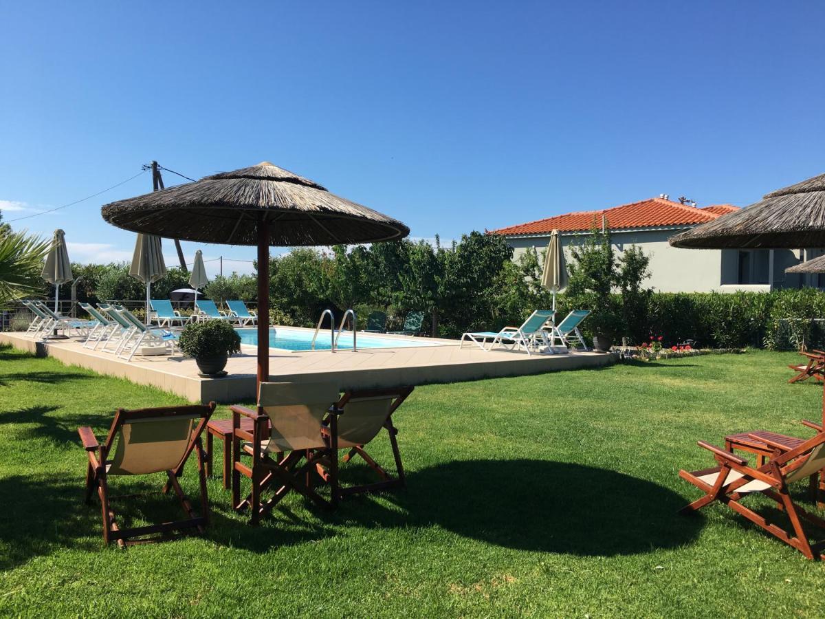 Caviro Apartment Moudhros Luaran gambar