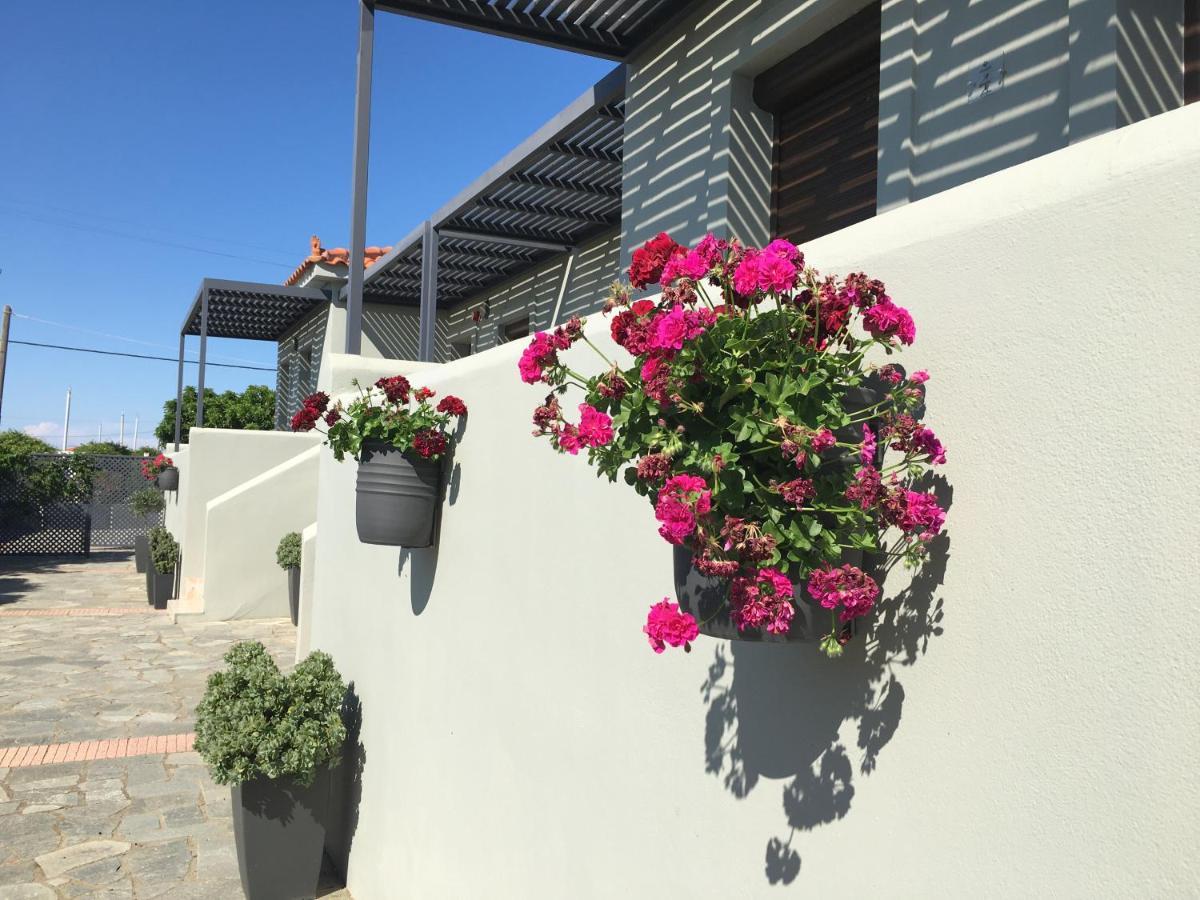 Caviro Apartment Moudhros Luaran gambar