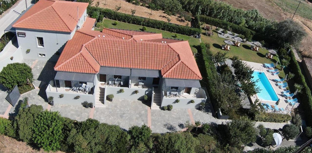 Caviro Apartment Moudhros Luaran gambar