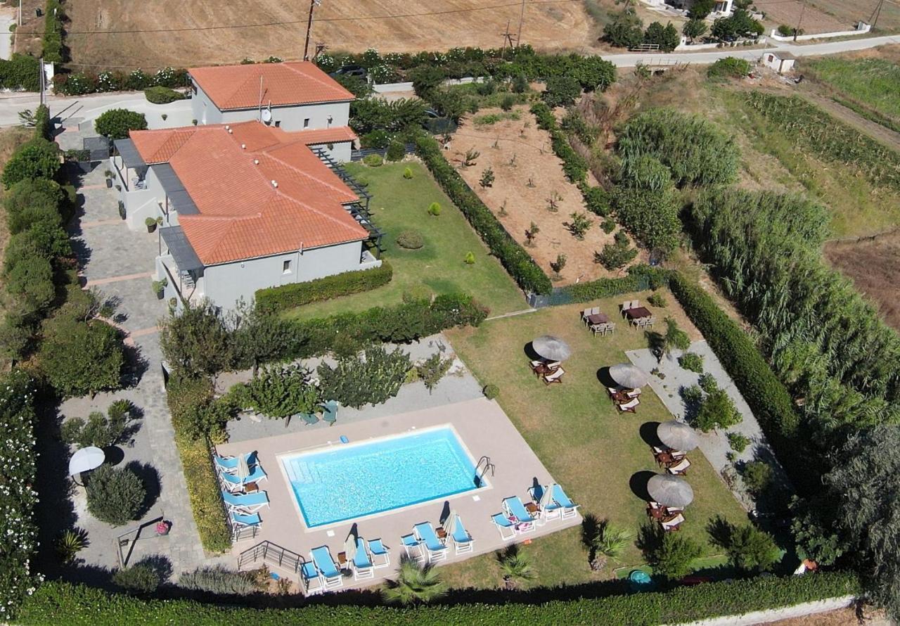 Caviro Apartment Moudhros Luaran gambar