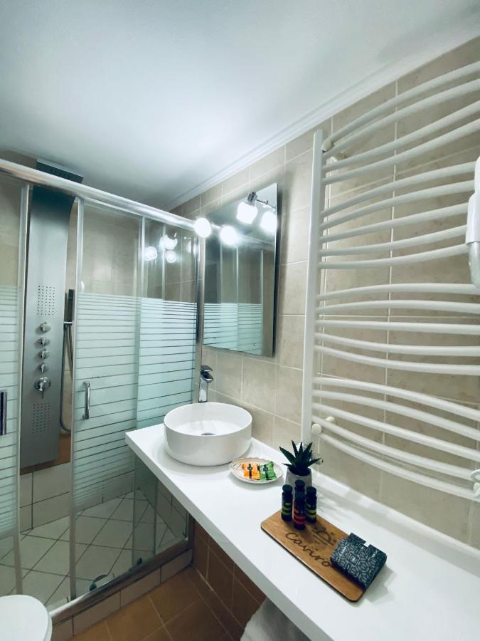 Caviro Apartment Moudhros Luaran gambar