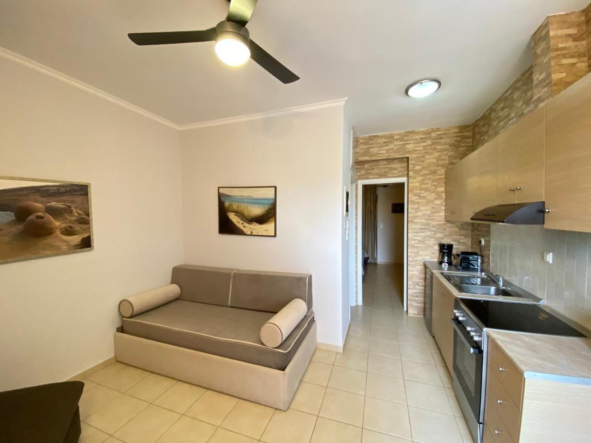 Caviro Apartment Moudhros Luaran gambar