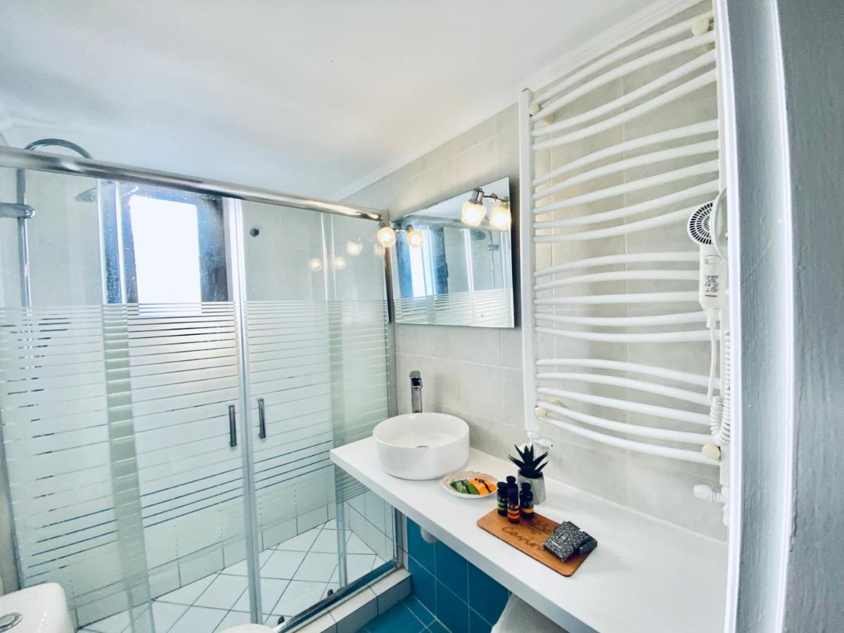 Caviro Apartment Moudhros Luaran gambar