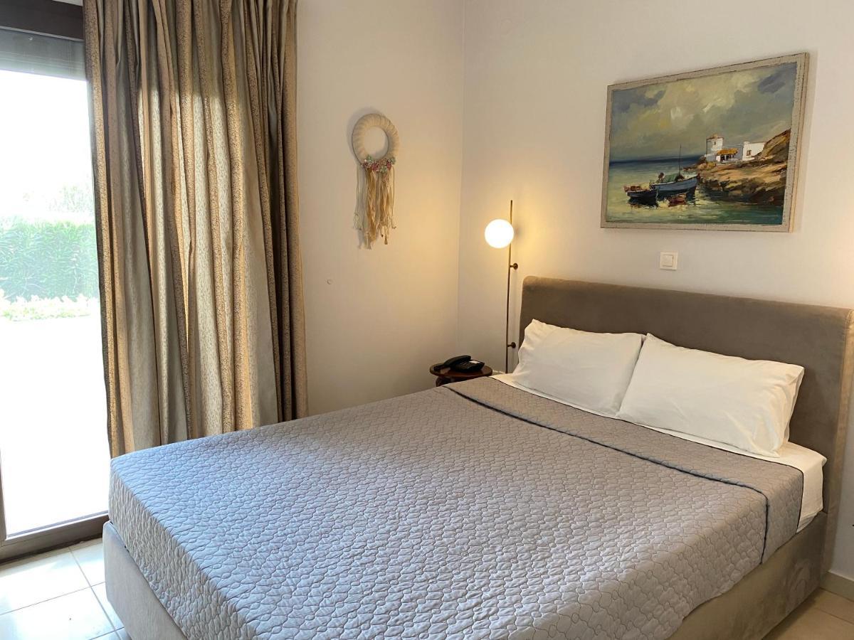 Caviro Apartment Moudhros Luaran gambar