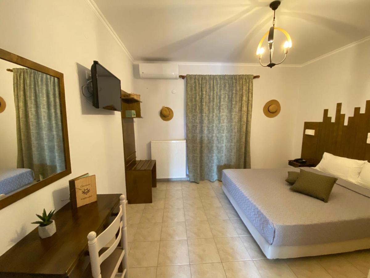 Caviro Apartment Moudhros Luaran gambar