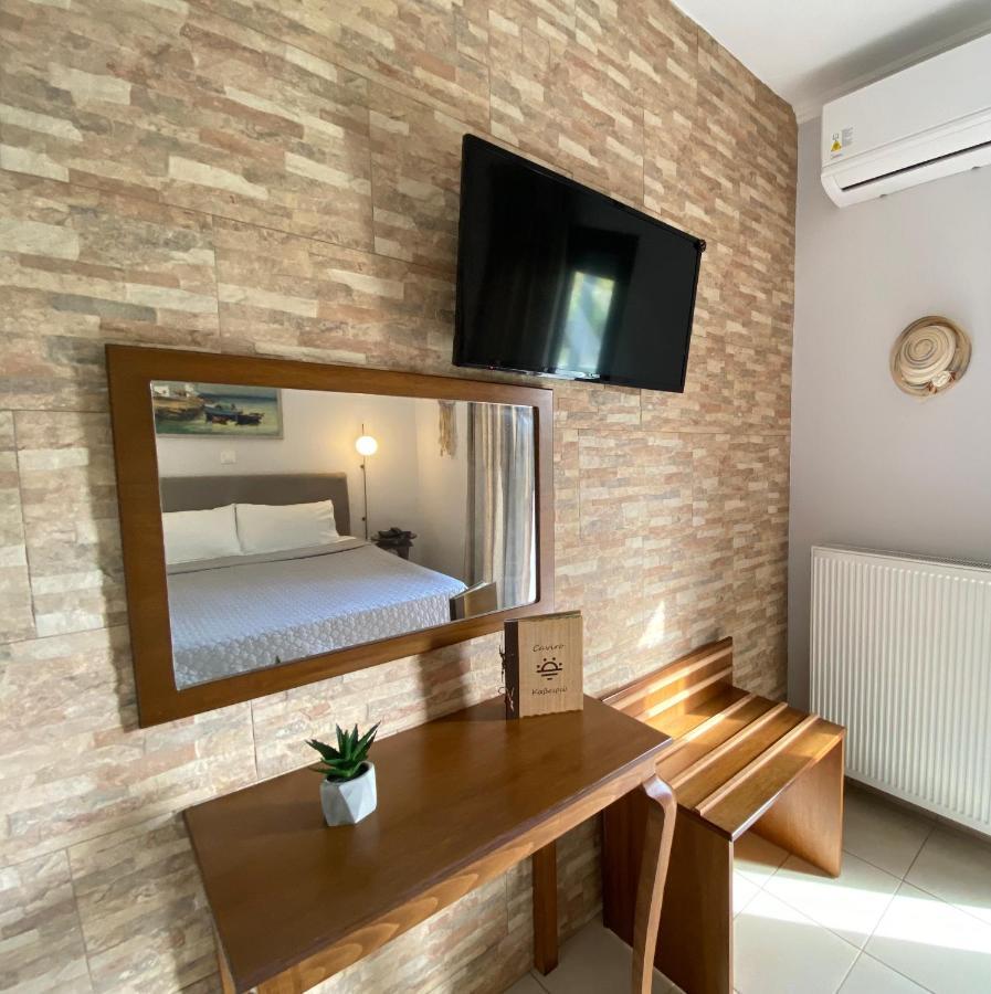 Caviro Apartment Moudhros Luaran gambar