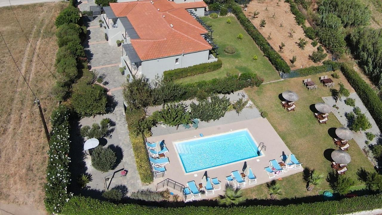 Caviro Apartment Moudhros Luaran gambar