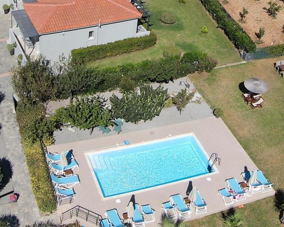 Caviro Apartment Moudhros Luaran gambar